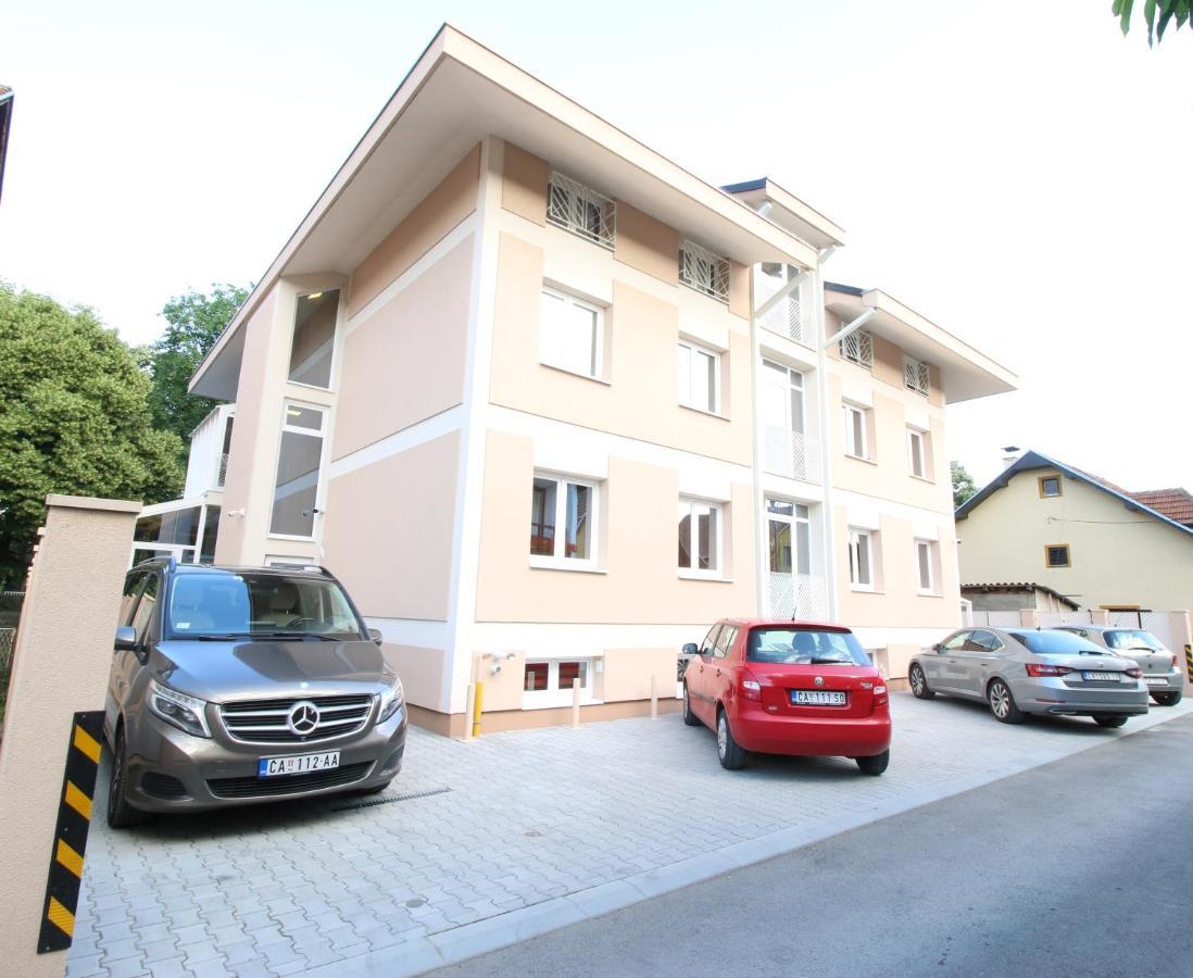 Grand Park Rooms & Apartments Čačak Dış mekan fotoğraf