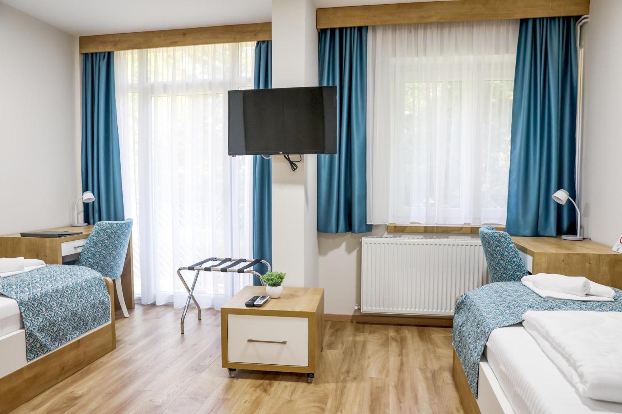 Grand Park Rooms & Apartments Čačak Dış mekan fotoğraf