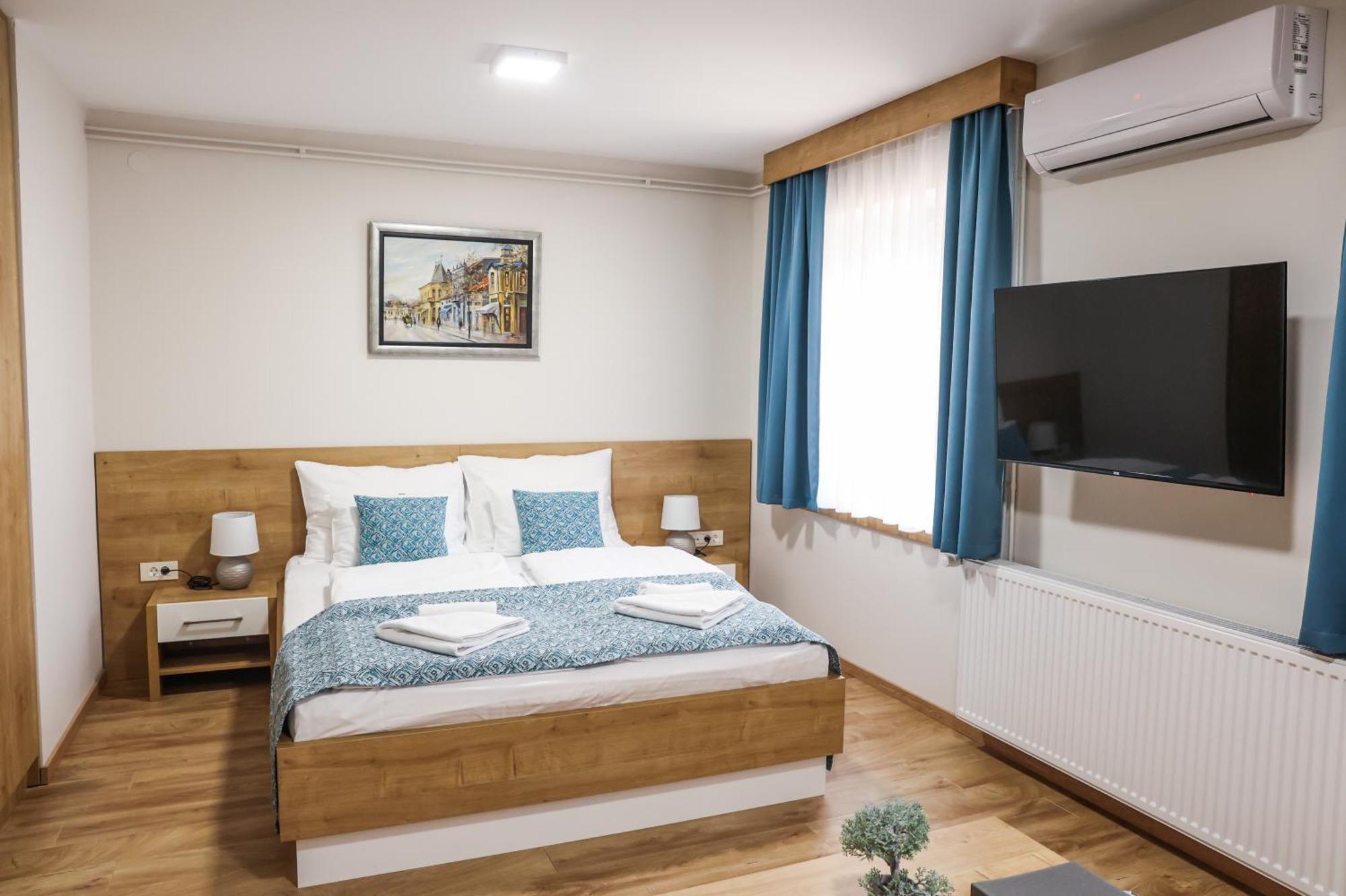 Grand Park Rooms & Apartments Čačak Dış mekan fotoğraf